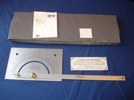 Bridge City Tools Bevel Protractor
BP-18