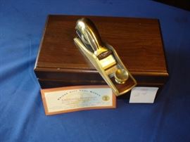 Bridge City Tools precision low angle block plane
CT-7