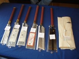 Bridge City Tools Carry Wrap
JS-1 Dozuki Back saw
JS-2 Ryoba saw
JS-3 Kataba Saw
JS-6 Dozuki Saw
JS-8 Rip/crosscut Kataba Saw
JS-f Adjustable Depth Dozuki Saw