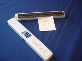 Bridge City Tools Zero Glare 6 inch pocket rule "DUKE"
BR-6