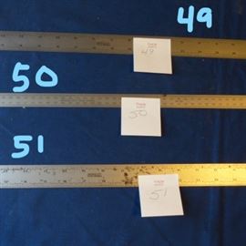 Bridge City Tools 4R Yard stick
SR-1m Meter stick
4R Yard stick