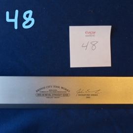 Bridge City Tools bevel straight edge BSE-36