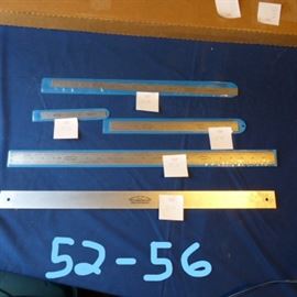 Bridge City Tools CR-18 18inch
SR-6 6 inch
SR-12 12 Inch
SR_24 24 inch
SE-24 precision Straight edge 24"