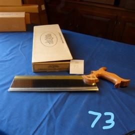 Lie-Nielson Tool Works
INDEPENANCE CARCASS SAW 14 PPI CROSSCUT