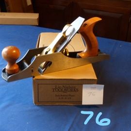 Lie-Nielson Tool Works
JACK RABBET PLANE