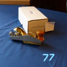 Lie-Nielson Tool Works
BRONZE SKEW PLANE