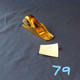 Lie-Nielson Tool Works
LOW ANGLE BLOCK PLANE