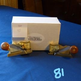 Lie-Nielson Tool Works Side Rabbet Plane Pair