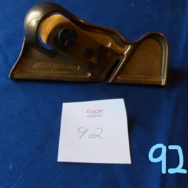 Lie-Nielson Tool Works
Bronze Edge Plane, Right