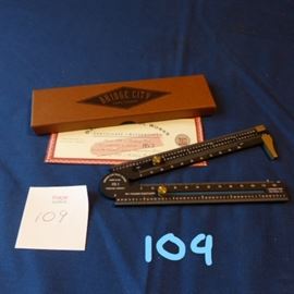 Bridge City Tools FR-1 FOLDING RULE