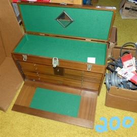 H. GERSTNER & SON TOOL CHEST 11 DRAWER