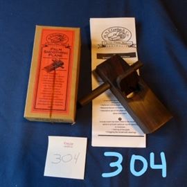 HNT GORDON PALM SMOOTHING PLANE