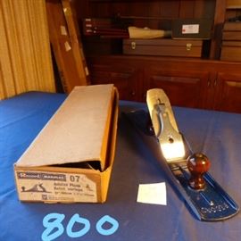 RECORD MARPLES 07c JOINER PLANE