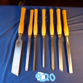 frog turning chisels