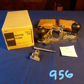 STANLEY 71P ROUTE PLANE