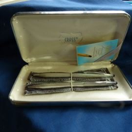 STERLING cross pen and pencil set
