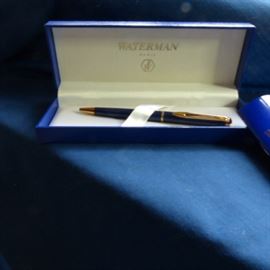 Waterman Blue