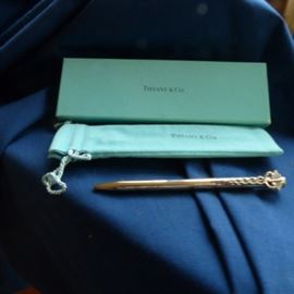 Tiffany pen STERLING
