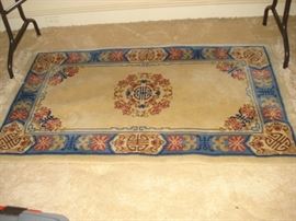 Asian rug