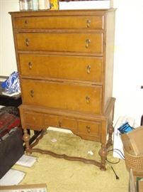 Tall chest made by Cavilear