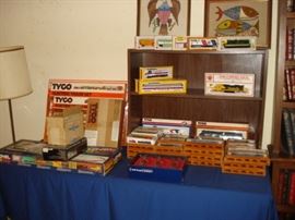 electric trains mostly HO