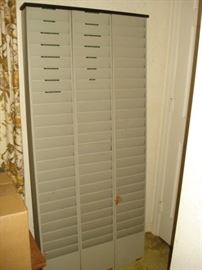 metal file cabinet wall unit