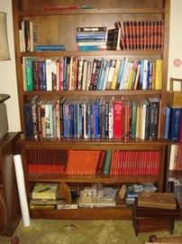 books mid cent bookcase