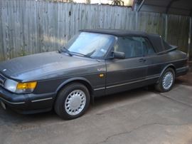 1989, SAAB, 900, turbo, 5 speed, convirtable