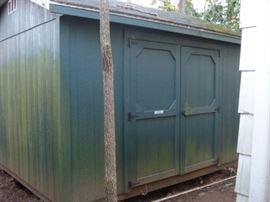 outdoor shed, made by House of Stars