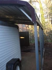 2 car, carport