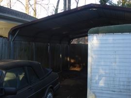 2 car, carport