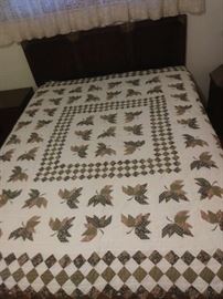 Hand Made Full Size Patch Work Quilt