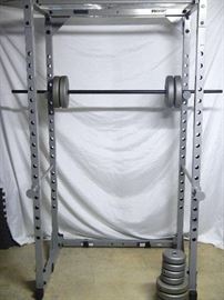 squat rack