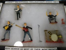 1966 Beatles Playset