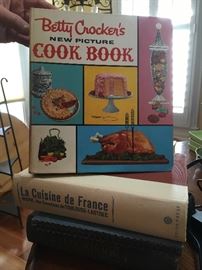 Vintage Cookbooks 