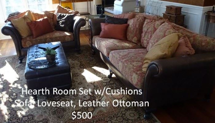 Hearth Room Furniture Set
