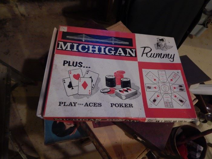 Vintage games.