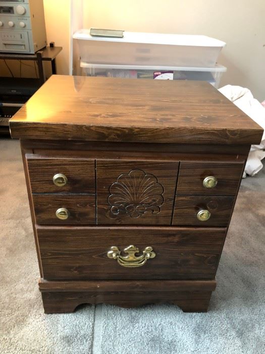 Night Stand with 2 draws.