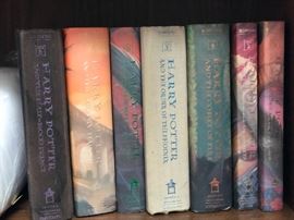 Harry Potter book collections 