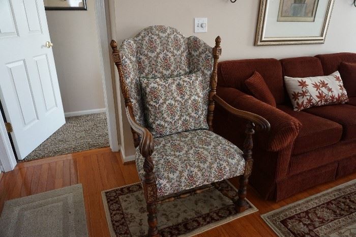 Antique chair German