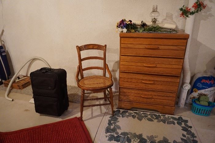 chest and chair