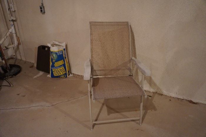 folding chair
