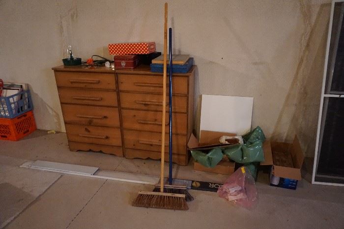 push brooms