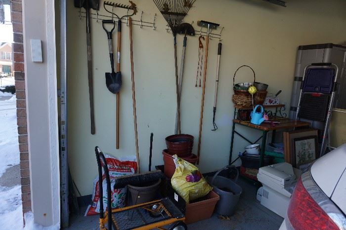 yard tools