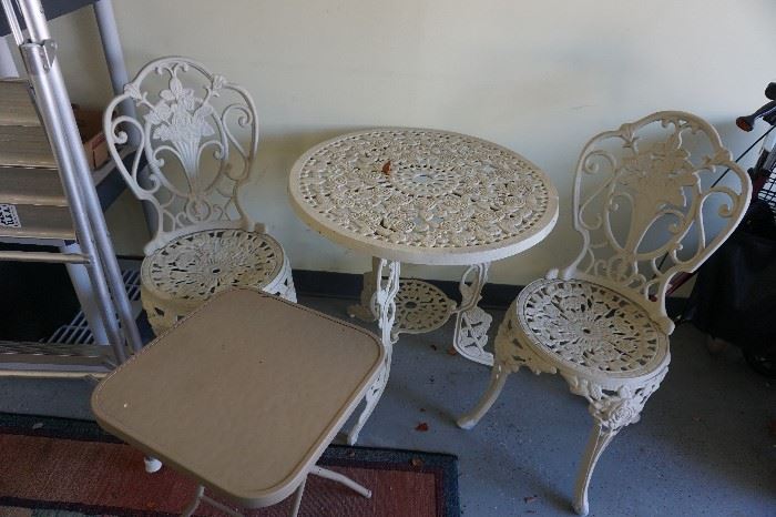 patio set