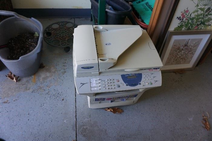 fax machine, printer