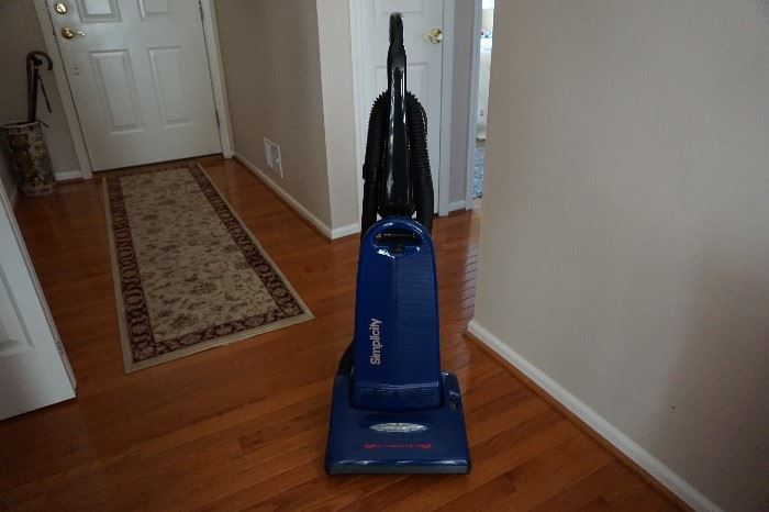 Simplicity vaccum