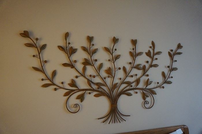 metal wall art