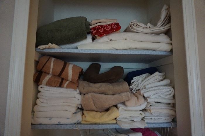 towels,