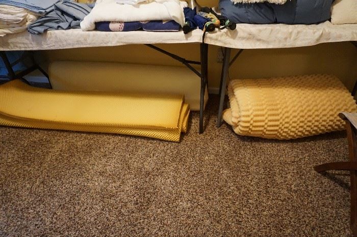 queen fom bed pads